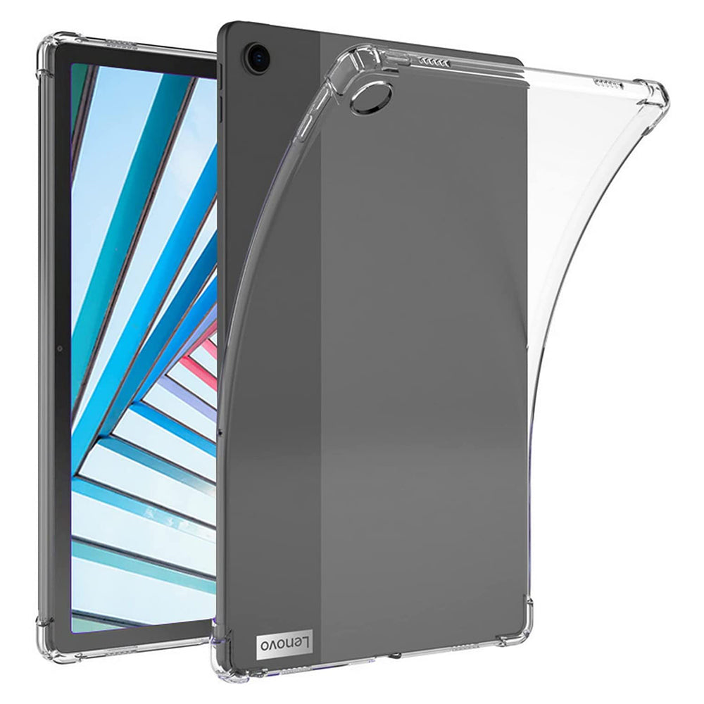 For Lenovo Tab M10 Plus (3rd Gen)/Xiaoxin Pad 2022 10.6 inch Protective Tablet Case Reinforced Corners Soft TPU Anti-scratch Transparent Tablet Cover For Lenovo Tab M10 Plus (3rd Gen)/Xiaoxin Pad 2022 10.6 inch Protective Tablet Case Reinforced Corners Soft TPU Anti-scratch Transparent Tablet Cover